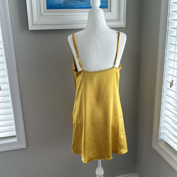 Princess Polly MARSEILLE Yellow MINI DRESS 4 - Picture 8 of 15